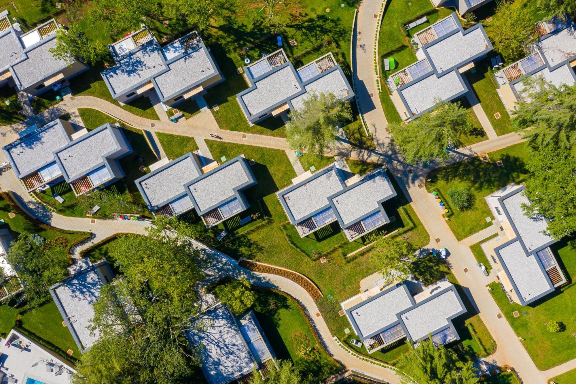 Apartments Park Plava Laguna 波雷奇 外观 照片