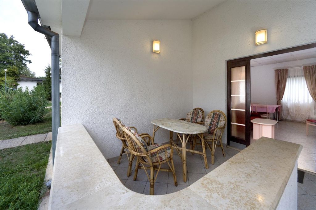 Apartments Park Plava Laguna 波雷奇 外观 照片